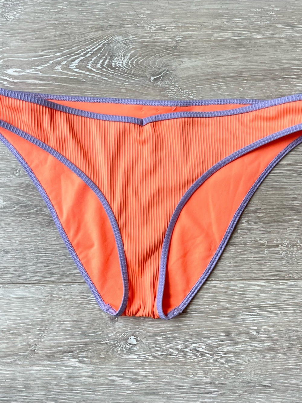 Hollister Orange Bikini Bottom
